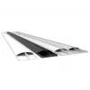 Multibrackets M vadu slēptuve SS melna, 75 mm platums - 1600 mm garums