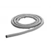 Kabeļu uzmava Multibrackets M Universal pašaptveroša 19 mm Sudraba 25 m, poliesters, -50–150°C