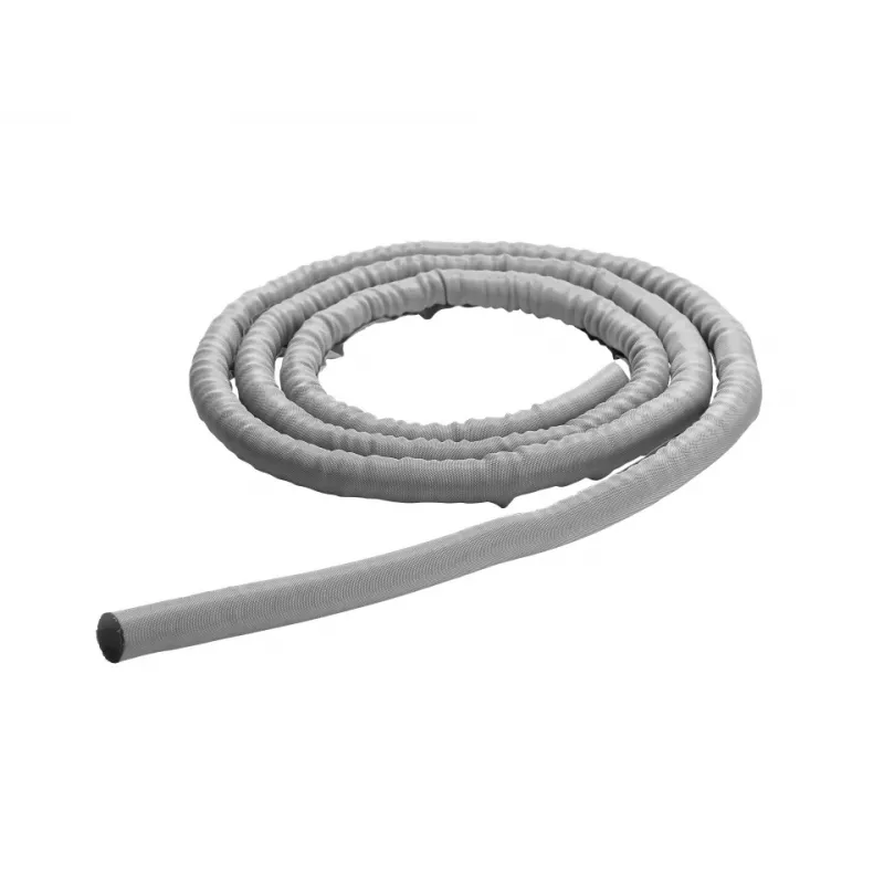 Kabeļu uzmava Multibrackets M Universal pašaptveroša 19 mm Sudraba 25 m, poliesters, -50–150°C