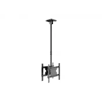 Griestu stiprinājums Multibrackets M Public Medium Back to Back Melns 3000