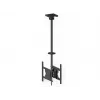 Griestu stiprinājums Multibrackets M Public Medium Back to Back Melns 3000