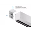 Multibrackets M 16:10 Manuālais projekcijas ekrāns 232,6x145,4, 108 collas