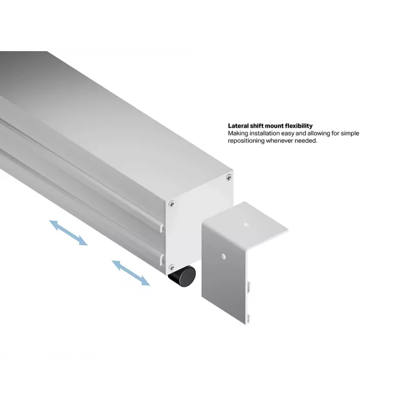 Multibrackets M 16:10 Manuālais projekcijas ekrāns 232,6x145,4, 108 collas