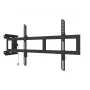Pagriežamais sienas stiprinājums MULTIBRACKETS M Universal 180° — 26 collu–47 collu ekrāniem, VESA līdz 400x400, maks. 25 kg, melns