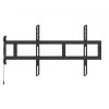 Pagriežamais sienas stiprinājums MULTIBRACKETS M Universal 180° — 26 collu–47 collu ekrāniem, VESA līdz 400x400, maks. 25 kg, melns