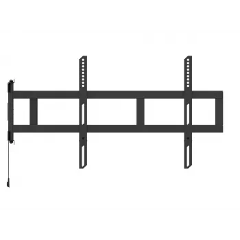 Pagriežamais sienas stiprinājums MULTIBRACKETS M Universal 180° — 26 collu–47 collu ekrāniem, VESA līdz 400x400, maks. 25 kg, melns
