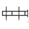 Pagriežamais sienas stiprinājums MULTIBRACKETS M Universal 180° — 26 collu–47 collu ekrāniem, VESA līdz 400x400, maks. 25 kg, melns