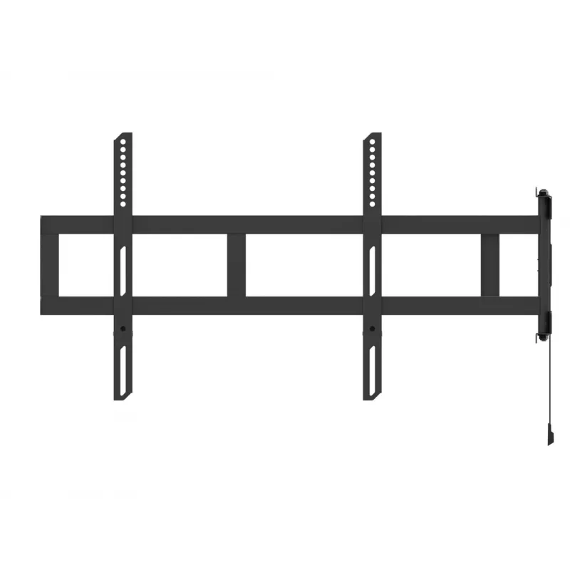 Pagriežamais sienas stiprinājums MULTIBRACKETS M Universal 180° — 26 collu–47 collu ekrāniem, VESA līdz 400x400, maks. 25 kg, melns
