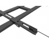Pagriežamais sienas stiprinājums MULTIBRACKETS M Universal 180° — 26 collu–47 collu ekrāniem, VESA līdz 400x400, maks. 25 kg, melns