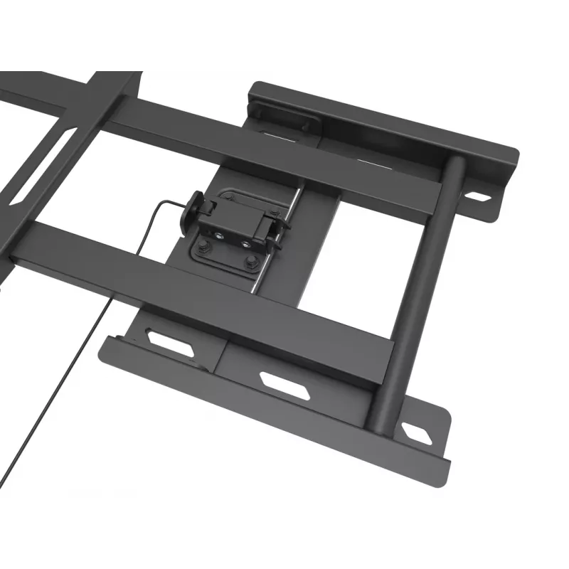 Pagriežamais sienas stiprinājums MULTIBRACKETS M Universal 180° — 26 collu–47 collu ekrāniem, VESA līdz 400x400, maks. 25 kg, melns