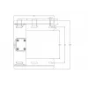 Pagriežamais sienas stiprinājums MULTIBRACKETS M Universal 180° — 26 collu–47 collu ekrāniem, VESA līdz 400x400, maks. 25 kg, melns