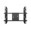 Viena ekrāna publiskā displeja statīvs MULTIBRACKETS M – melns, atbalsta līdz 60 kg, VESA 200x200–800x400