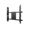 Viena ekrāna publiskā displeja statīvs MULTIBRACKETS M – melns, atbalsta līdz 60 kg, VESA 200x200–800x400