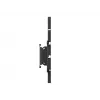Viena ekrāna publiskā displeja statīvs MULTIBRACKETS M – melns, atbalsta līdz 60 kg, VESA 200x200–800x400