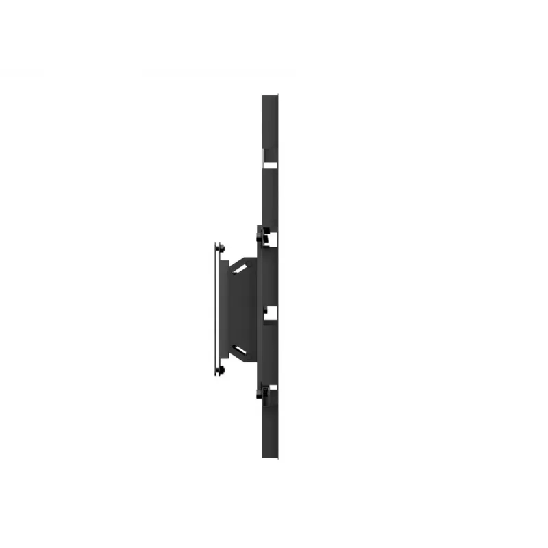 Viena ekrāna publiskā displeja statīvs MULTIBRACKETS M – melns, atbalsta līdz 60 kg, VESA 200x200–800x400