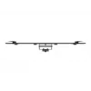 Viena ekrāna publiskā displeja statīvs MULTIBRACKETS M – melns, atbalsta līdz 60 kg, VESA 200x200–800x400