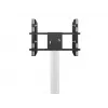 Viena ekrāna publiskā displeja statīvs MULTIBRACKETS M – melns, atbalsta līdz 60 kg, VESA 200x200–800x400