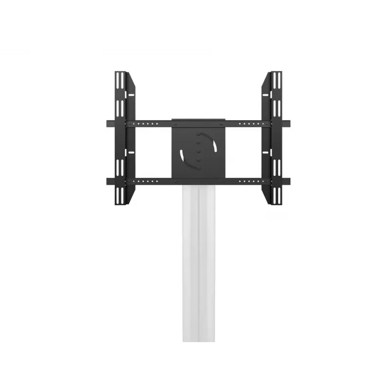 Viena ekrāna publiskā displeja statīvs MULTIBRACKETS M – melns, atbalsta līdz 60 kg, VESA 200x200–800x400