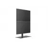 Viena ekrāna publiskā displeja statīvs MULTIBRACKETS M – melns, atbalsta līdz 60 kg, VESA 200x200–800x400