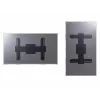 Multibrackets M Universal Digital Signage Wallmount melns