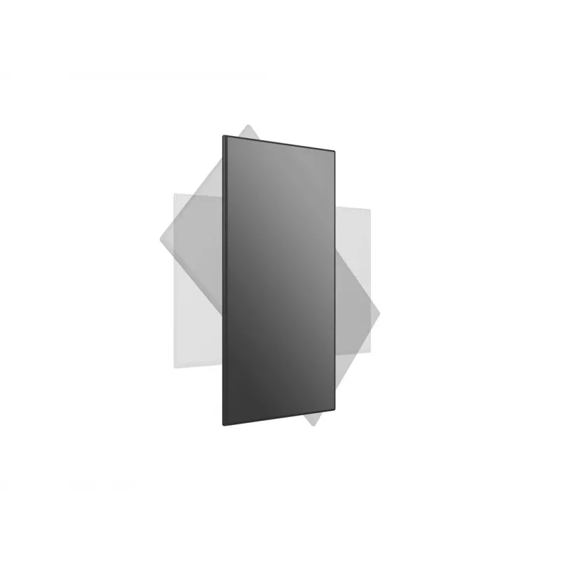 Multibrackets M Universal Digital Signage Wallmount melns