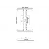 Multibrackets M Universal Digital Signage Wallmount melns