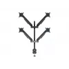 Multibrackets M VESA Gas Lift Arm Quad Melns 40 kg 15-32 collas