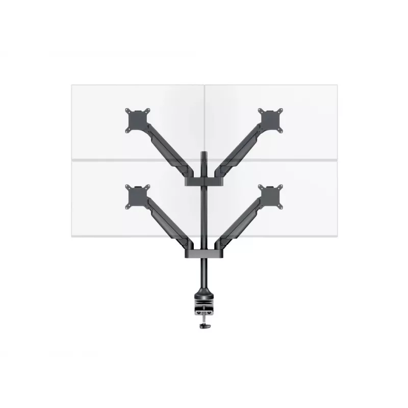 Multibrackets M VESA Gas Lift Arm Quad Melns 40 kg 15-32 collas