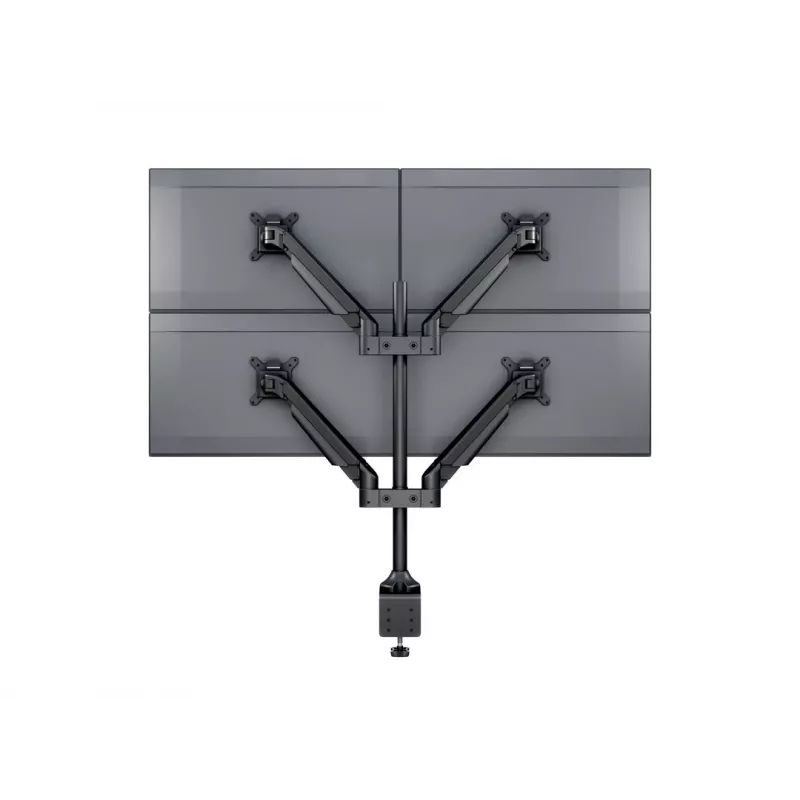 Multibrackets M VESA Gas Lift Arm Quad Melns 40 kg 15-32 collas