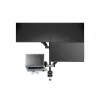 Multibrackets M VESA Gas Lift Arm Quad Melns 40 kg 15-32 collas