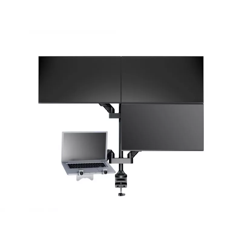 Multibrackets M VESA Gas Lift Arm Quad Melns 40 kg 15-32 collas