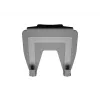 Portatīvā datora statīvs Multibrackets M Laptop Holder Gas Lift Arm melnā krāsā
