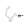 Portatīvā datora statīvs Multibrackets M Laptop Holder Gas Lift Arm melnā krāsā