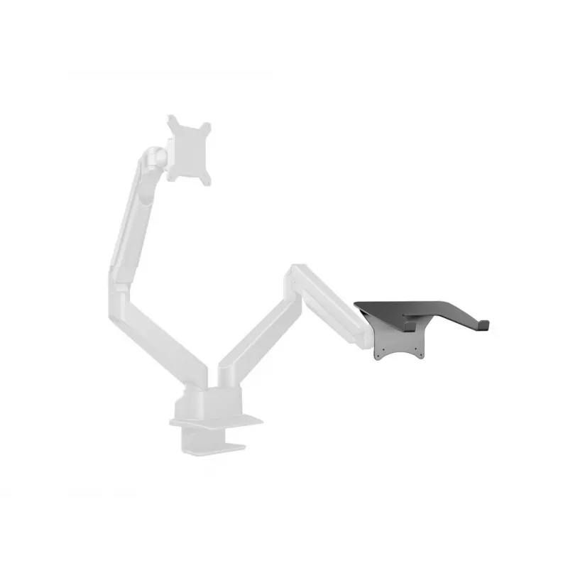 Portatīvā datora statīvs Multibrackets M Laptop Holder Gas Lift Arm melnā krāsā