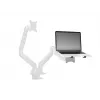 Portatīvā datora statīvs Multibrackets M Laptop Holder Gas Lift Arm melnā krāsā