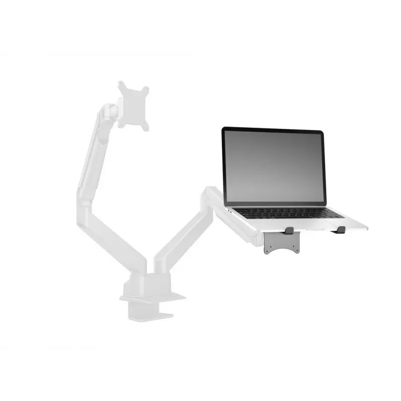 Portatīvā datora statīvs Multibrackets M Laptop Holder Gas Lift Arm melnā krāsā