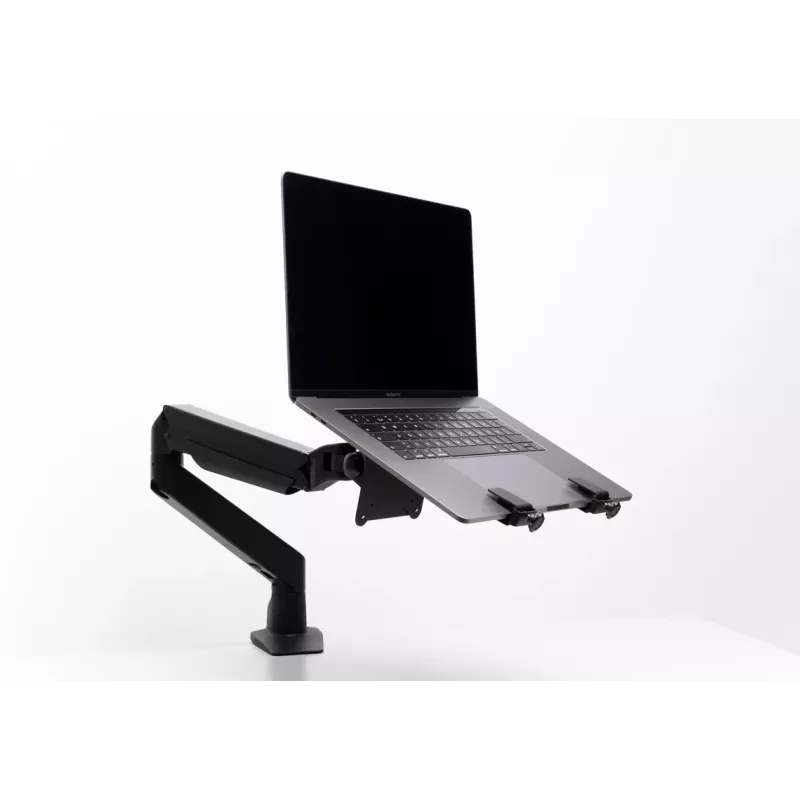 Portatīvā datora statīvs Multibrackets M Laptop Holder Gas Lift Arm melnā krāsā