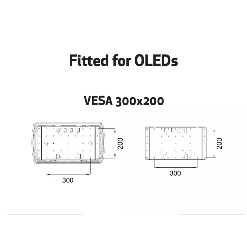 Multibrackets M VESA Super plāns Tilt & Turn Plus HD stiprinājuma kronšteins
