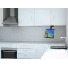 Montāžas kronšteins Multibrackets M Vesa Flip Down Melns