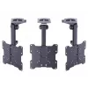 Montāžas kronšteins Multibrackets M Vesa Flip Down Melns