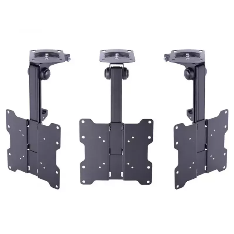 Montāžas kronšteins Multibrackets M Vesa Flip Down Melns