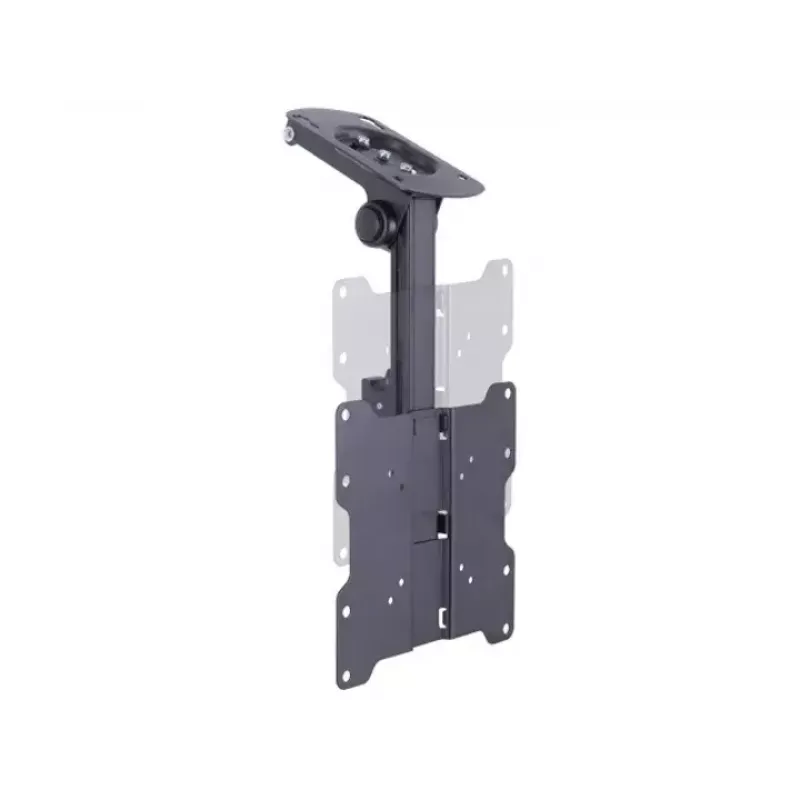 Montāžas kronšteins Multibrackets M Vesa Flip Down Melns