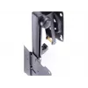 Montāžas kronšteins Multibrackets M Vesa Flip Down Melns