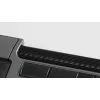 Mousetrapper Delta pelei pelēka paplašināta USB-A, USB Type-A, 4000 DPI, melna, pelēka