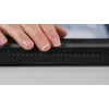 Mousetrapper Delta pelei pelēka paplašināta USB-A, USB Type-A, 4000 DPI, melna, pelēka