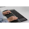 Mousetrapper Delta pelei pelēka paplašināta USB-A, USB Type-A, 4000 DPI, melna, pelēka