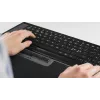 Mousetrapper Delta pelei pelēka paplašināta USB-A, USB Type-A, 4000 DPI, melna, pelēka