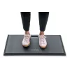 Stāvēšanas paklājiņš Mousetrapper Active Standing Mat — taisnstūrveida, melns, 740 × 450 mm, 1,8 cm biezums