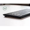 Mousetrapper Type Mini tastatūra QWERTY US USB-C, Mini, vadu, USB, QWERTY, melna