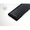 Mousetrapper Type Mini tastatūra QWERTY US USB-C, Mini, vadu, USB, QWERTY, melna